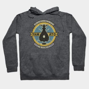 Cosmo Navy Yamato BBY-01 Patch Hoodie